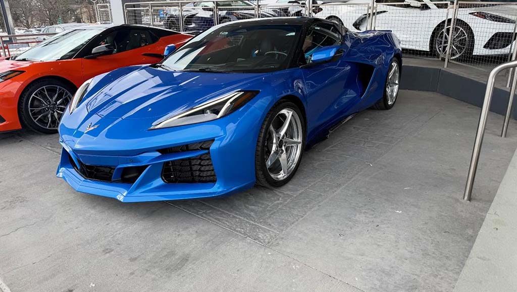 Corvette Deliveries with Mike Furman