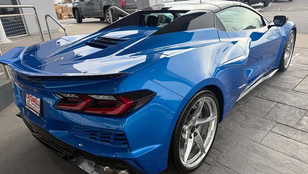 Corvette Deliveries with Mike Furman