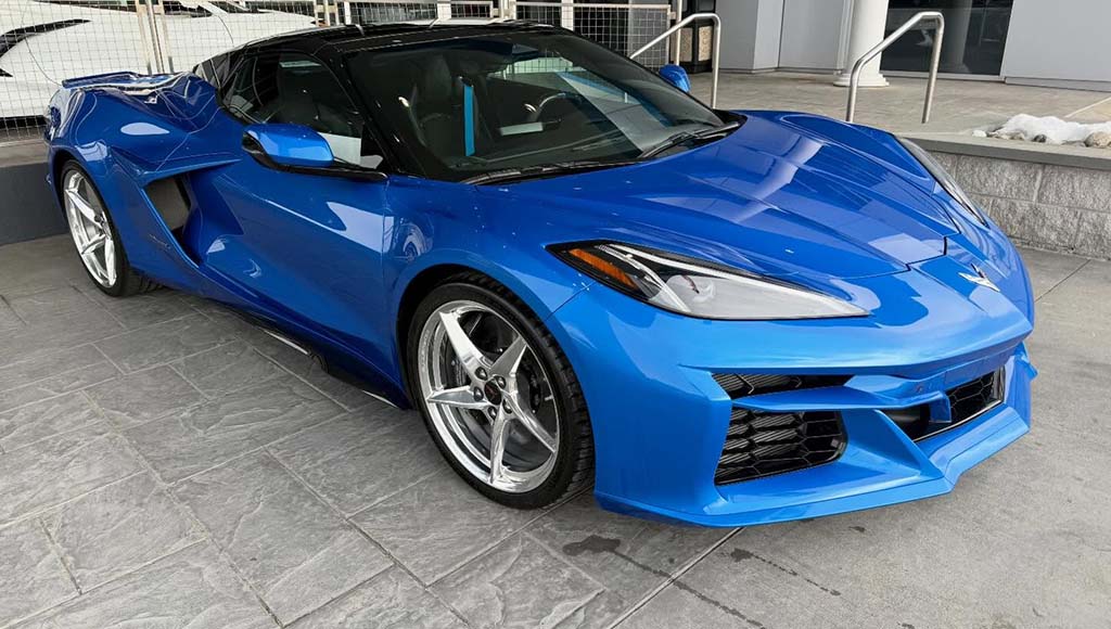 Corvette Delivery Dispatch with National Corvette Seller Mike Furman for Feb 15