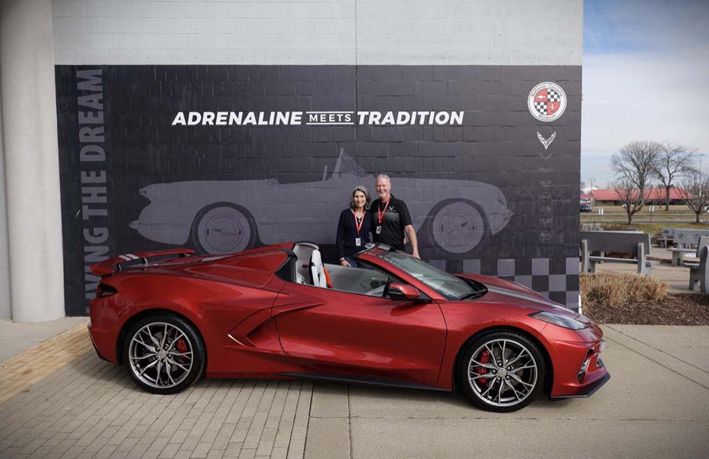 Corvette Deliveries with Mike Furman