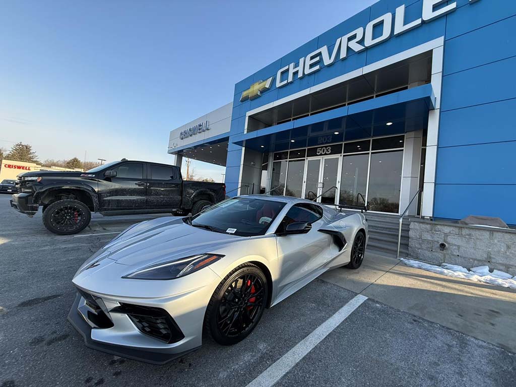 Corvette Deliveries with Mike Furman