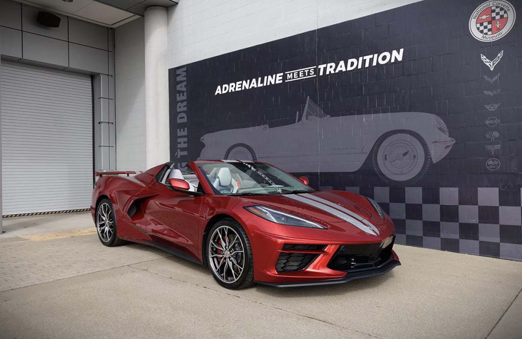 Corvette Deliveries with Mike Furman