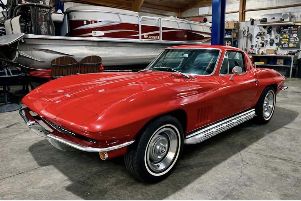 Corvette Deliveries with Mike Furman