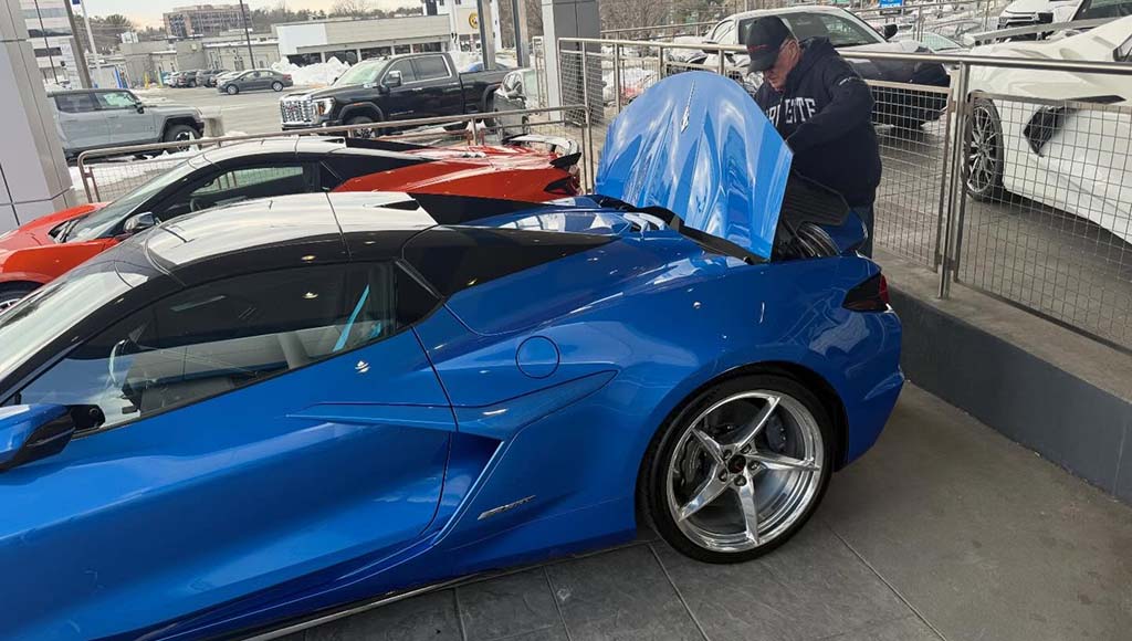 Corvette Deliveries with Mike Furman