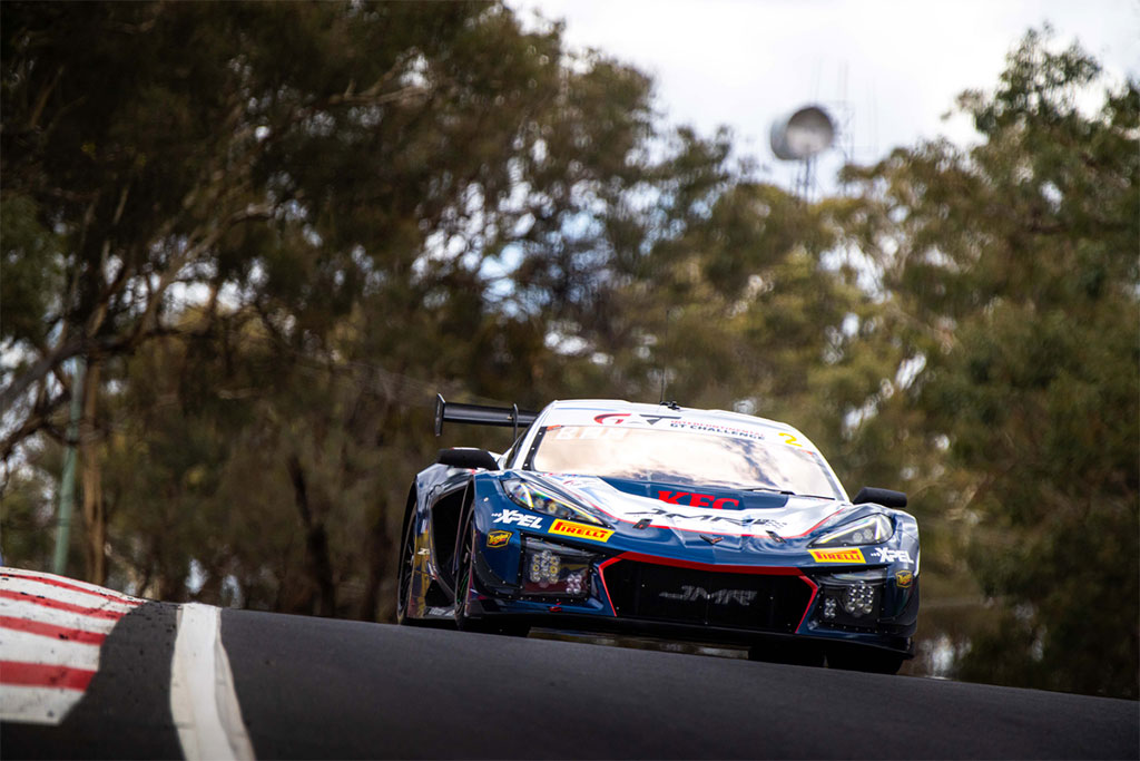 Corvette Racing at Bathurst: Runner-Up Class Finish for JMR