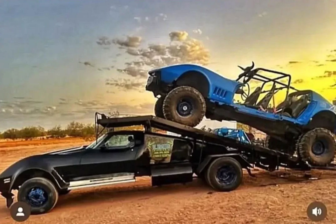 Corvettes for Sale: 1981 Corvette Ramp Truck Offered on Facebook Marketplace for $7K
