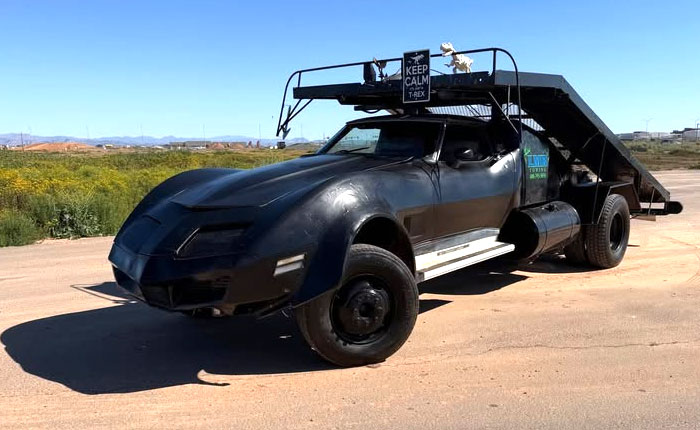 Corvettes for Sale: 1981 Corvette Ramp Truck Offered on Facebook Marketplace for $7K