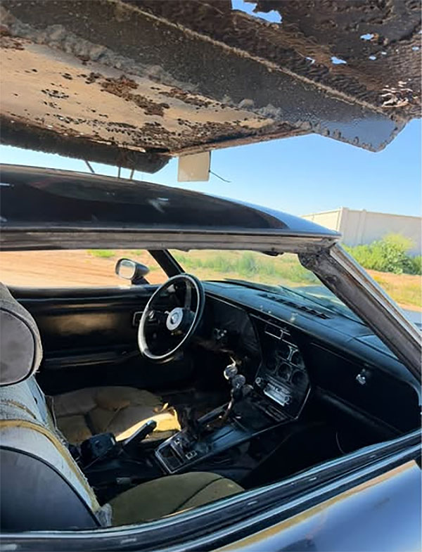 Corvettes for Sale: 1981 Corvette Ramp Truck Offered on Facebook Marketplace for $7K