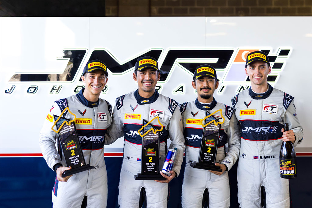 Corvette Racing at Bathurst: Runner-Up Class Finish for JMR