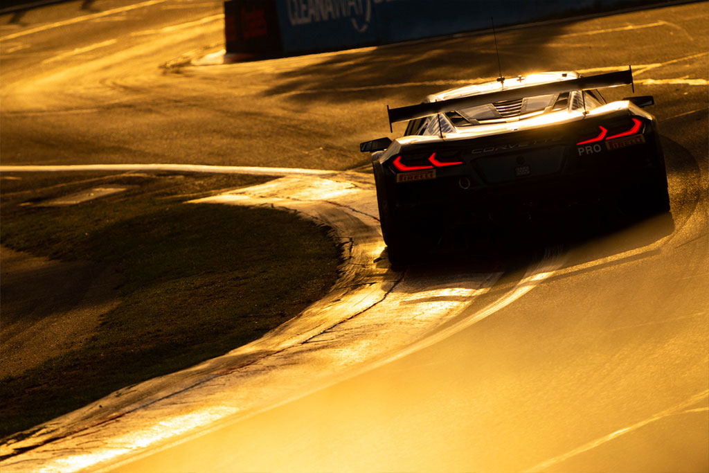 Corvette Racing at Bathurst: Runner-Up Class Finish for JMR