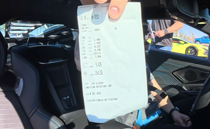 [VIDEO] World's Slowest C8 ZR1 Finally Breaks Chevrolet's Stock Quarter Mile Time