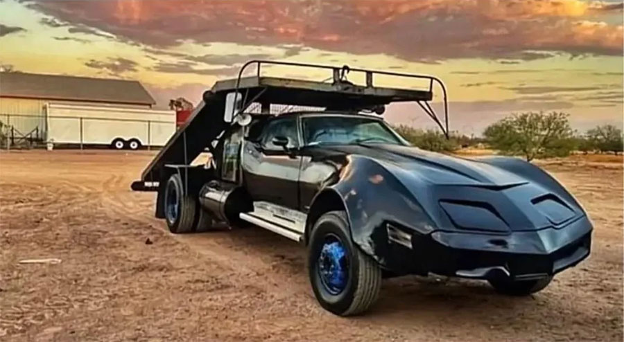 Corvettes for Sale: 1981 Ramp Truck Offered on Facebook Marketplace for $7K
