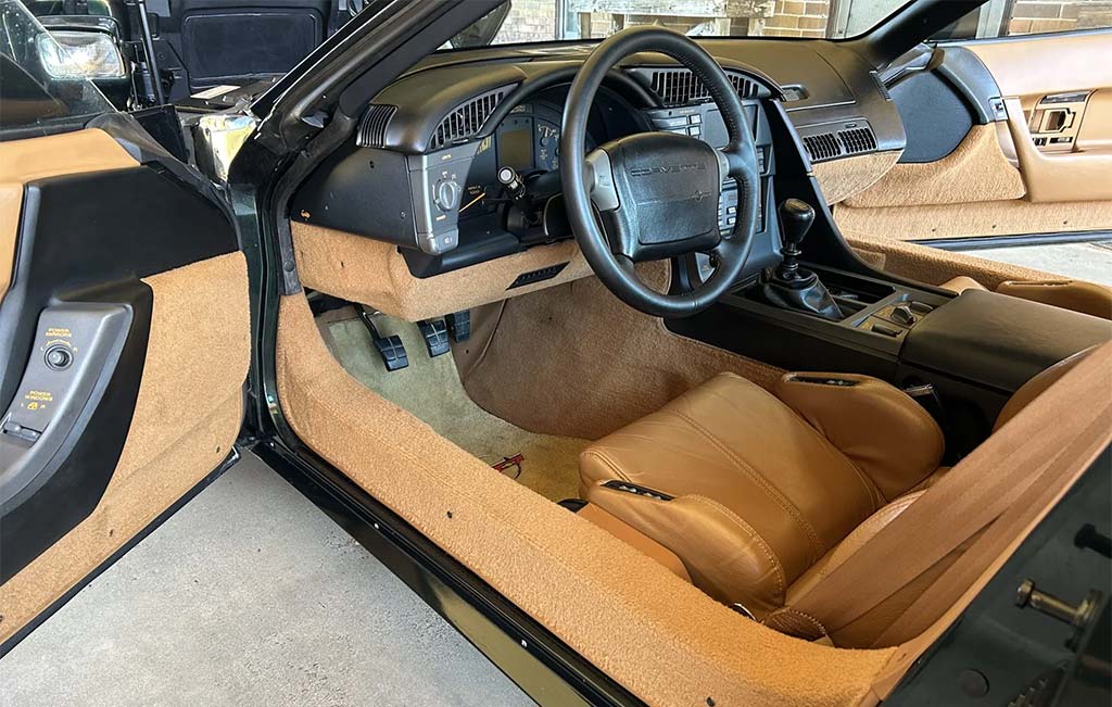 Corvettes for Sale: 5k-Mile 1990 Corvette ZR-1 For Sale on BaT