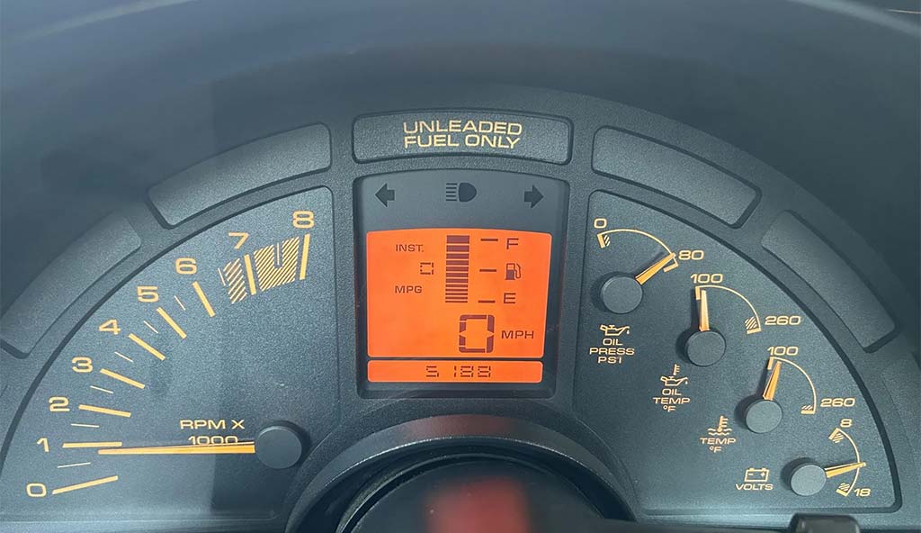 Corvettes for Sale: 5k-Mile 1990 Corvette ZR-1 For Sale on BaT
