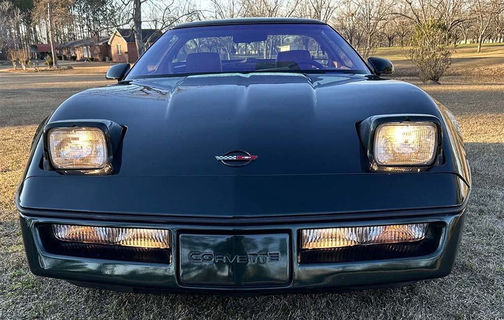 Corvettes for Sale: 5k-Mile 1990 Corvette ZR-1 For Sale on BaT