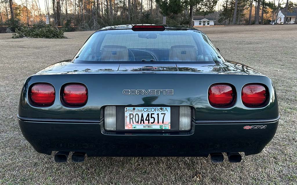 Corvettes for Sale: 5k-Mile 1990 Corvette ZR-1 For Sale on BaT