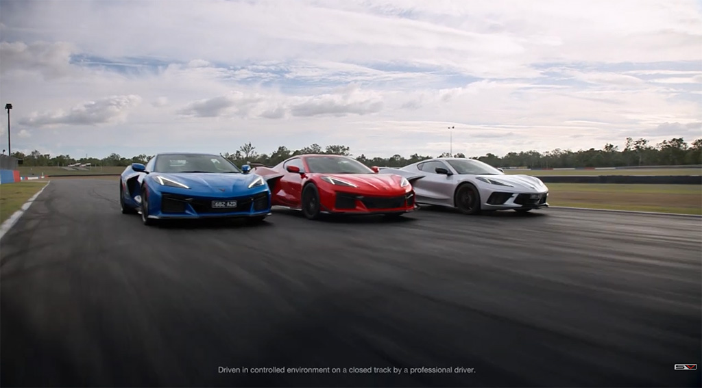[VIDEO] GM Specialty Vehicles Offers Up a 60-Second Commercial for Corvette