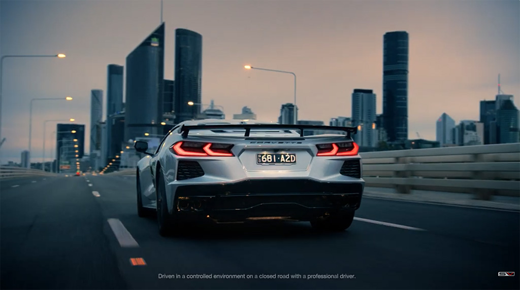 [VIDEO] GM Specialty Vehicles Offers Up a 60-Second Commercial for Corvette