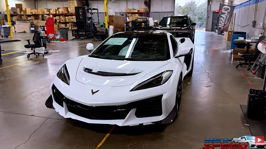 VIDEO] New 2026 Corvette ZR1X Lands at Classic Chevrolet