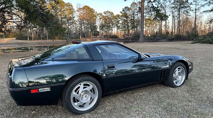 Corvettes for Sale: 5k-Mile 1990 Corvette ZR-1 For Sale on BaT