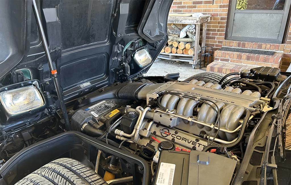 Corvettes for Sale: 5k-Mile 1990 Corvette ZR-1 For Sale on BaT