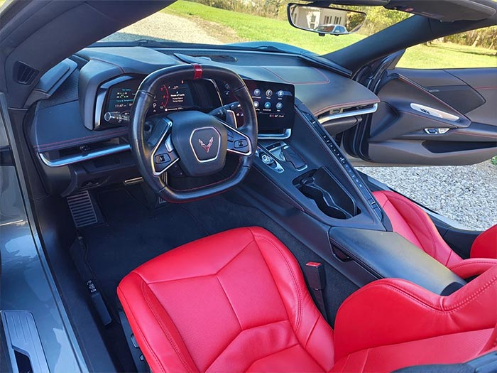 Corvettes for Sale: Cheapest C8 Corvette HTC in the Country is Offered for $52,999