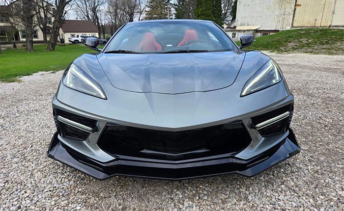 Corvettes for Sale: Cheapest C8 Corvette HTC in the Country is Offered for $52,999