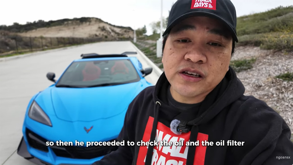 [VIDEO] Corvette Z06 Owner Discusses Needing an Engine Replacement at 7,000 Miles