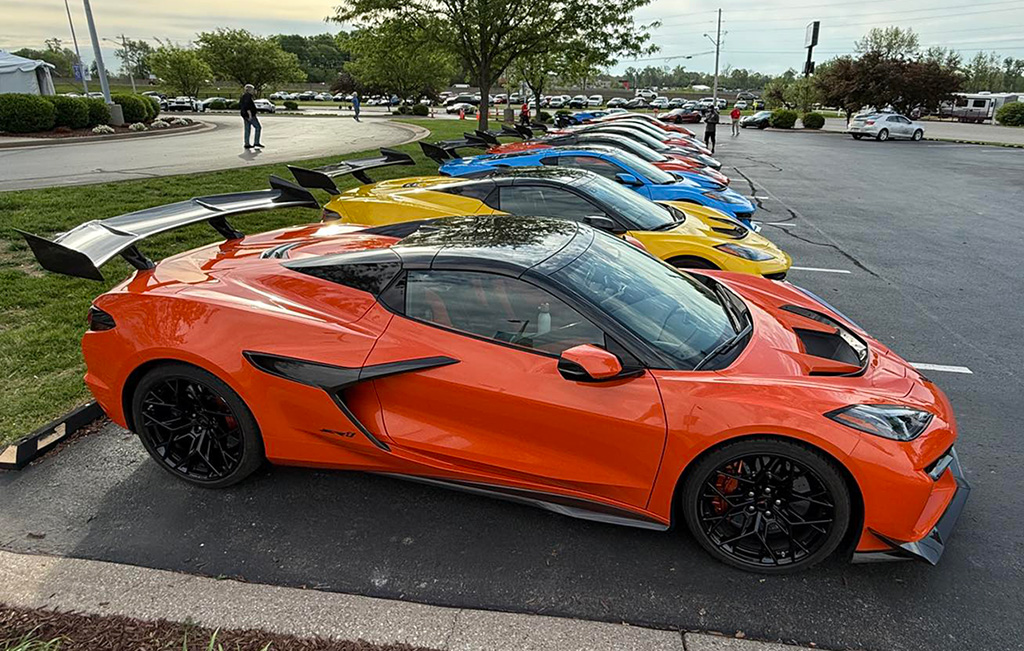 2026 Corvette ZR1 Production Reaches New Milestone