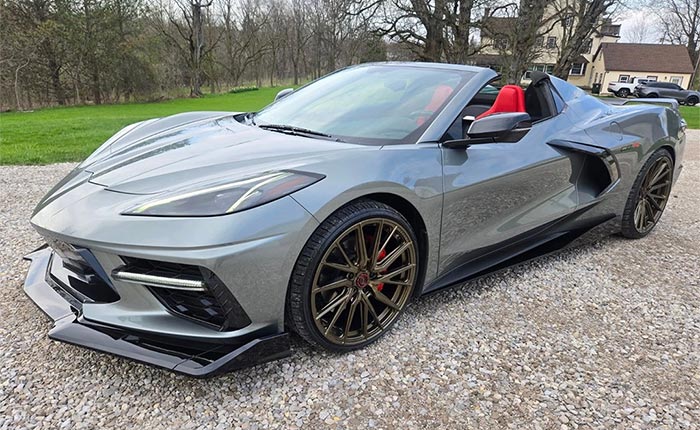 Corvettes for Sale: Cheapest C8 Corvette HTC in the Country is Offered for $52,999