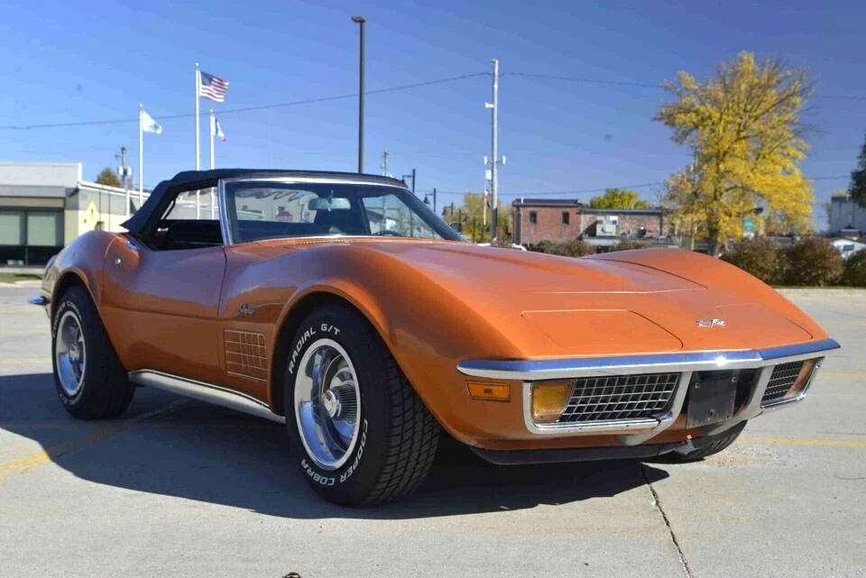 Corvettes for Sale: Very Original 1972 Corvette Stingray Convertible on eBay