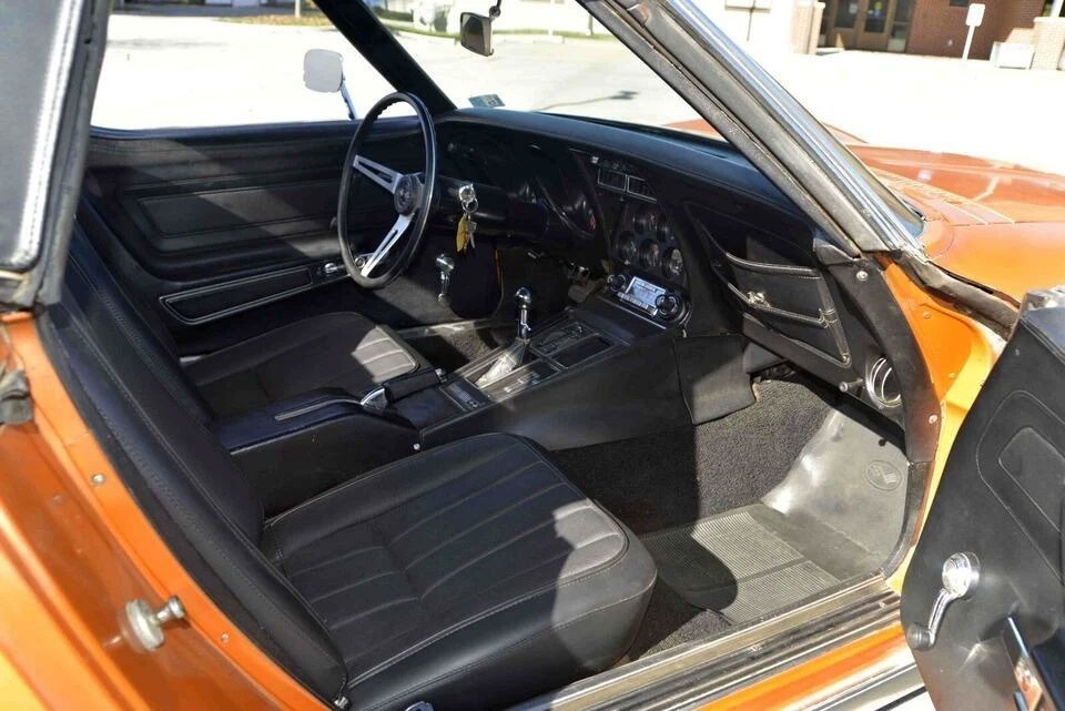 Corvettes for Sale: Very Original 1972 Corvette Stingray Convertible on eBay