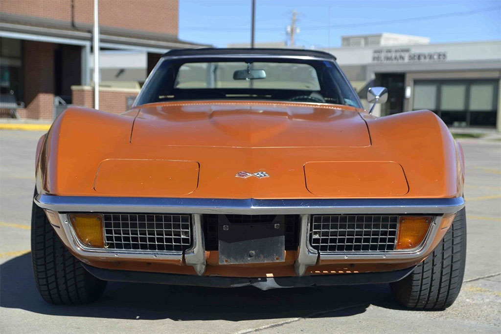 Corvettes for Sale: Very Original 1972 Corvette Stingray Convertible on eBay