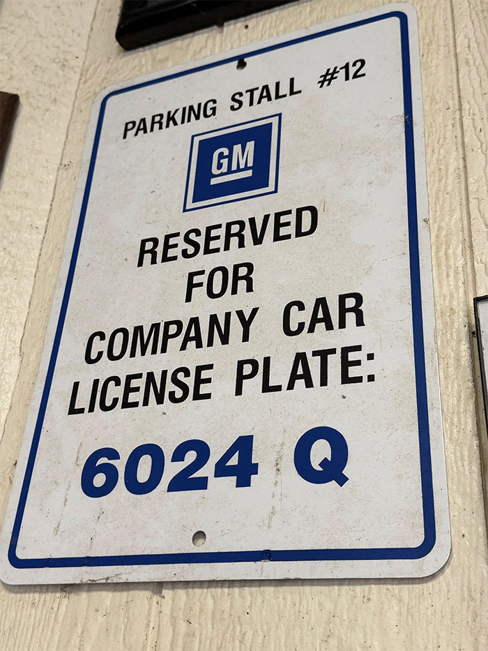 C6 Corvette Rear Bumper Would Make Some Great Wall Art