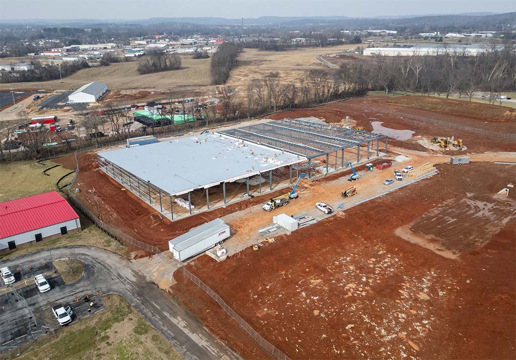 National Corvette Museum Offers a Construction Update on the New Collections Facility
