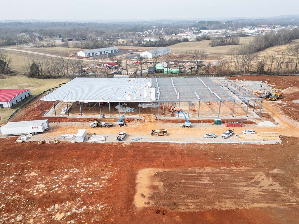 National Corvette Museum Offers a Construction Update on the New Collections Facility