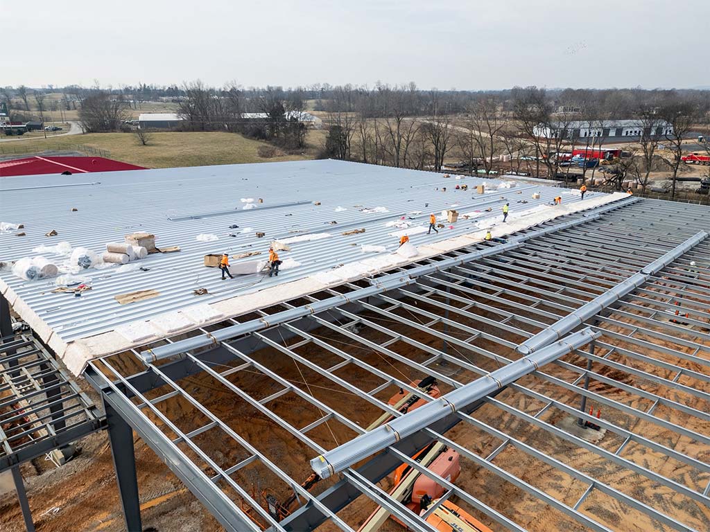 National Corvette Museum Offers a Construction Update on the New Collections Facility