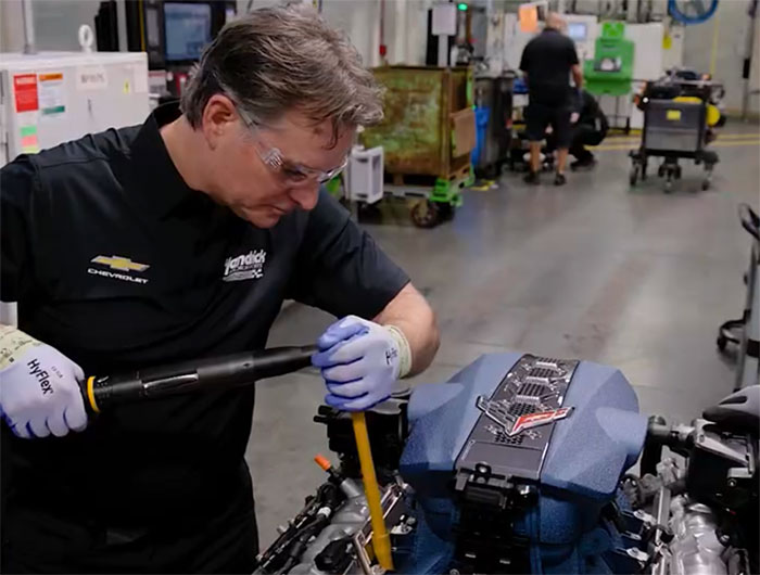[VIDEO] Jeff Gordon is the First to Build his Own Corvette ZR1X Engine