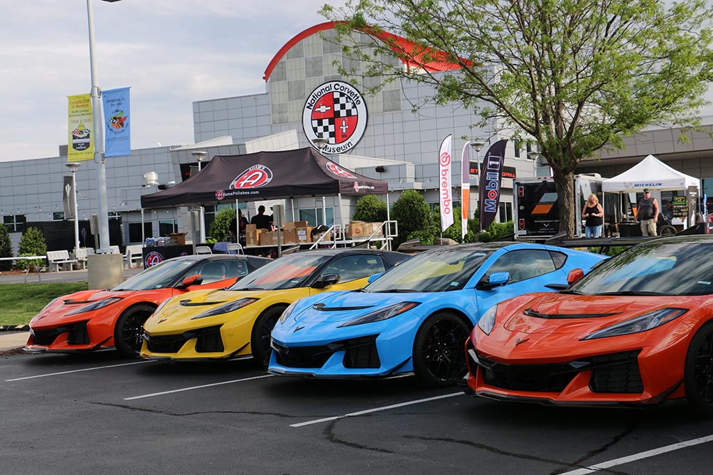 Register Now for the 2026 Michelin NCM Bash at the National Corvette Museum