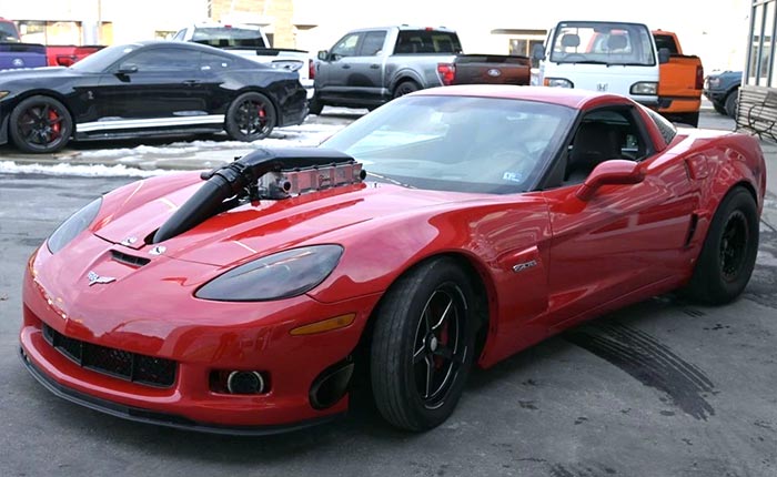 Corvettes for Sale: This C6 Z06 Might Be the Cheapest Ticket into the 1,000 HP Club in History