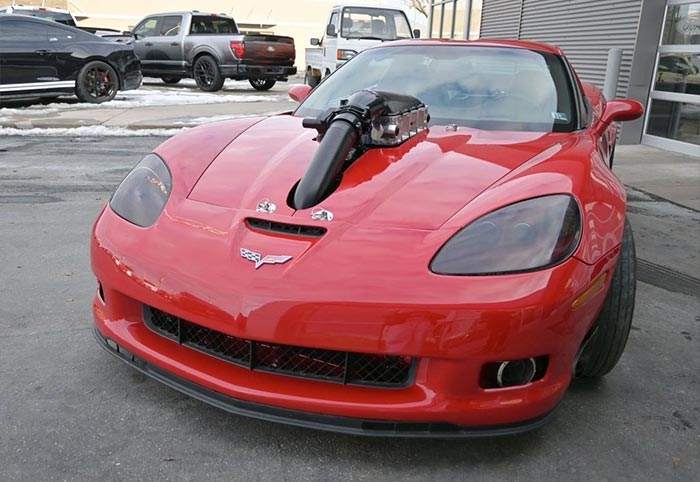 Corvettes for Sale: This C6 Z06 Might Be the Cheapest Ticket into the 1,000 HP Club in History