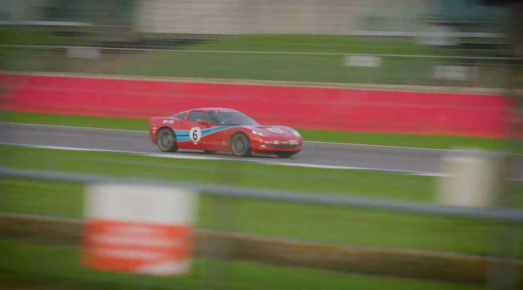 [VIDEO] Clive the Corvette Wins at Silverstone
