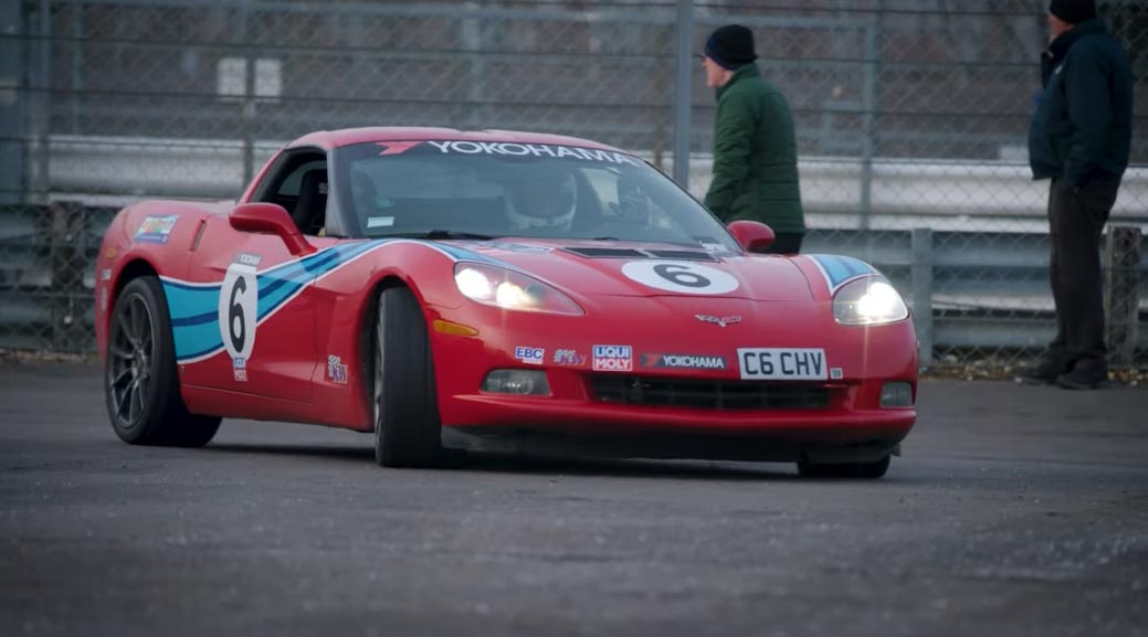 [VIDEO] Clive the Corvette Wins at Silverstone
