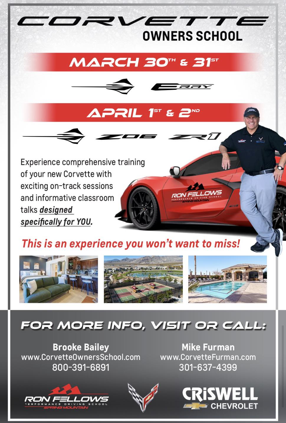 Corvette Deliveries with Mike Furman