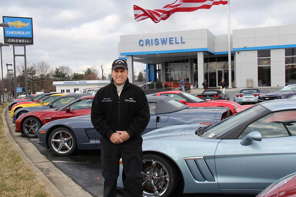Corvette Deliveries with Mike Furman