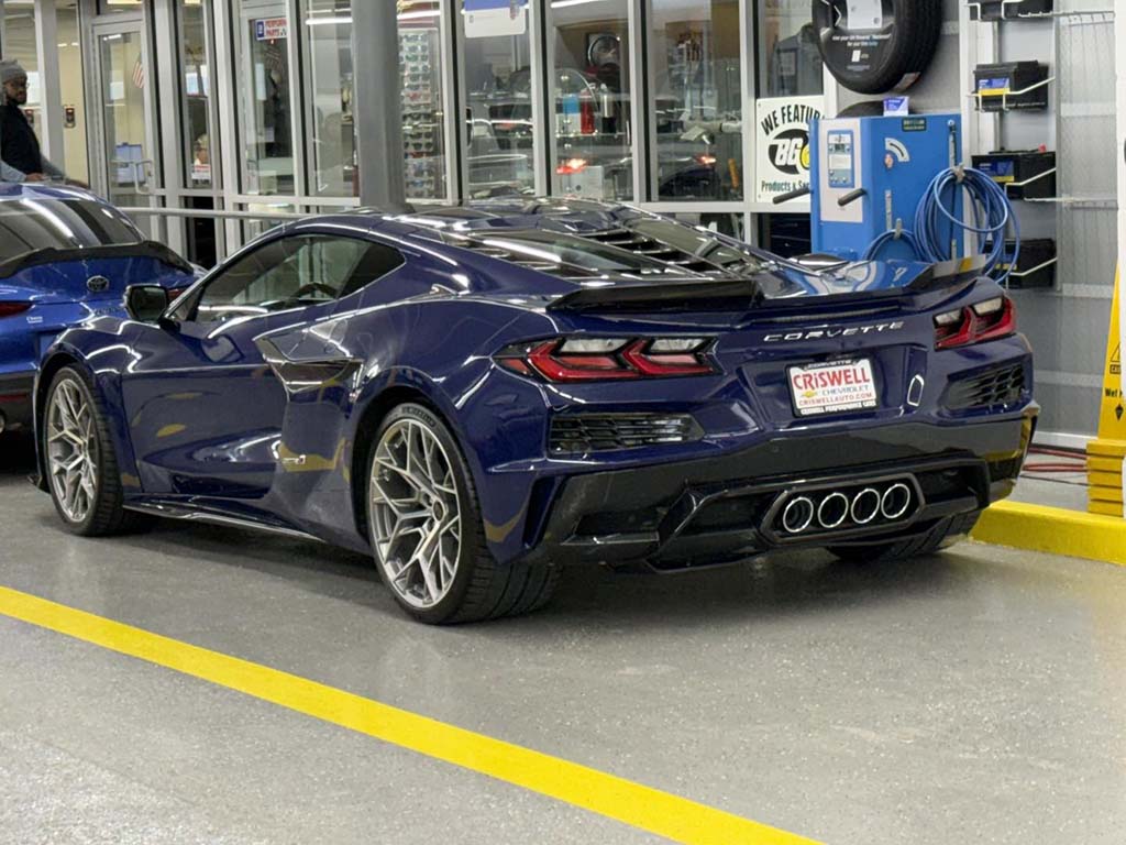 Corvette Deliveries with Mike Furman