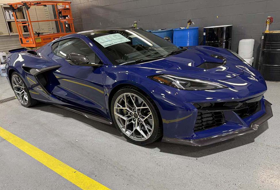 Corvette Delivery Dispatch with National Corvette Seller Mike Furman for Feb 22