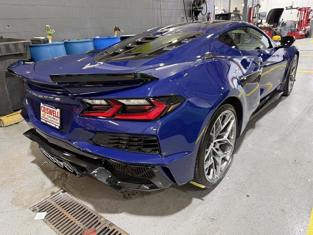 Corvette Deliveries with Mike Furman