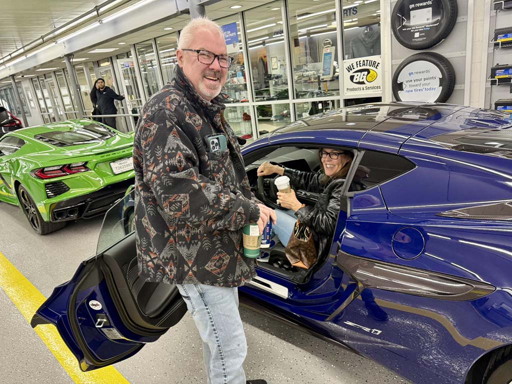 Corvette Deliveries with Mike Furman