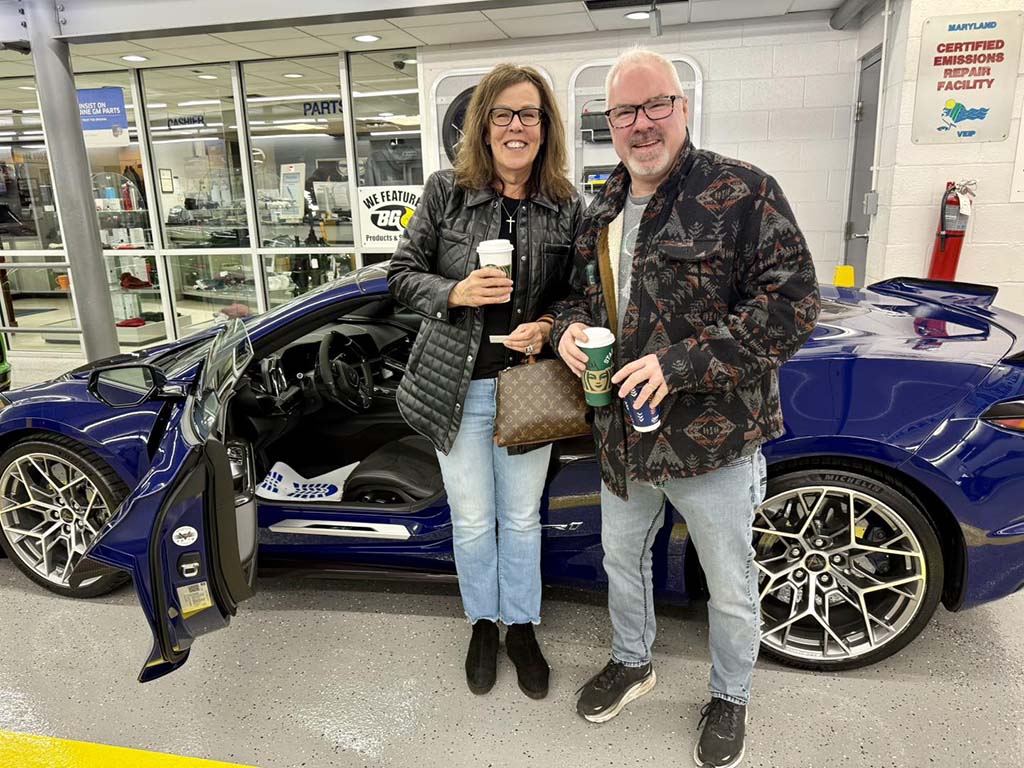 Corvette Deliveries with Mike Furman